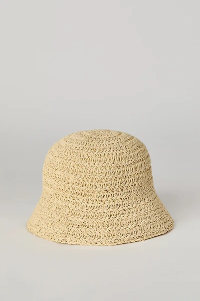 The Raffia Bucket Hat