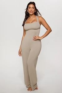 Smooth As Hell Criss Cross Back Jumpsuit