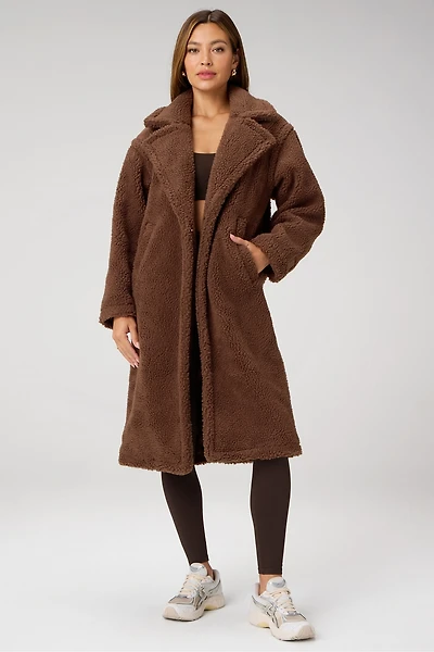 Teddy Long Coat