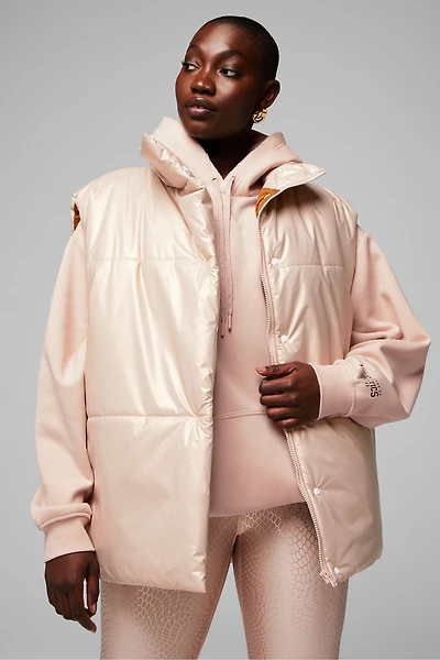 Oversized Puffer Vest