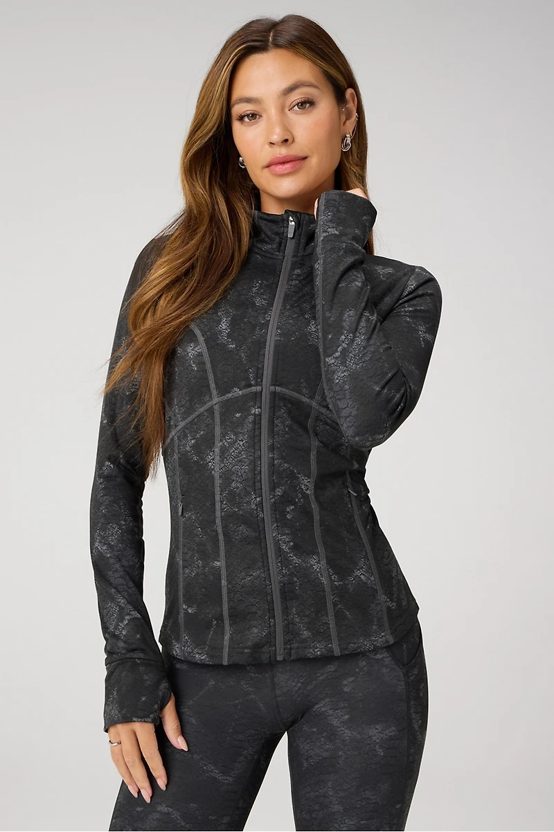 Cold Weather Full-Zip Jacket