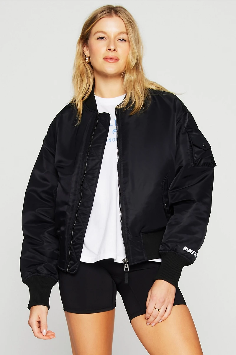 Iconic Bomber Jacket
