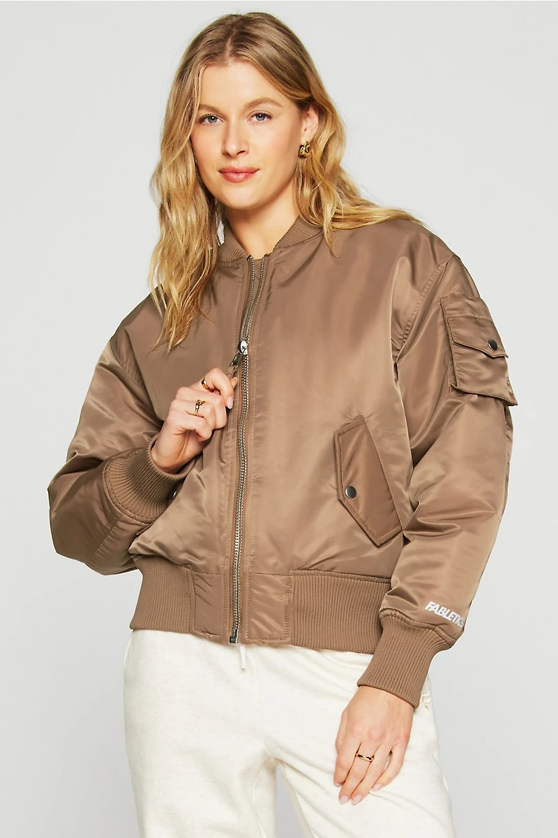 Iconic Bomber Jacket
