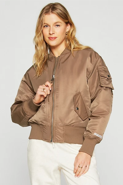 Iconic Bomber Jacket