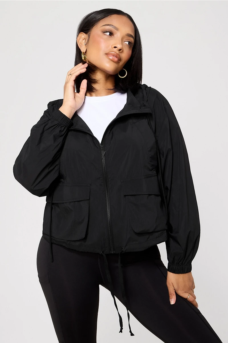 Ultra-Light Nylon Jacket