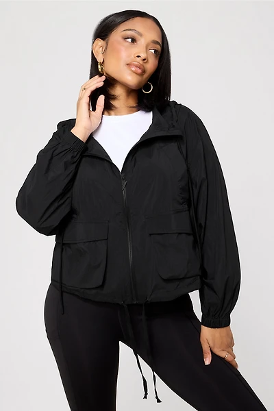 Ultra-Light Nylon Jacket