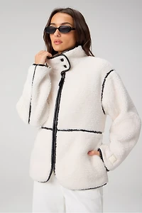 Teddy Mid-Length Jacket