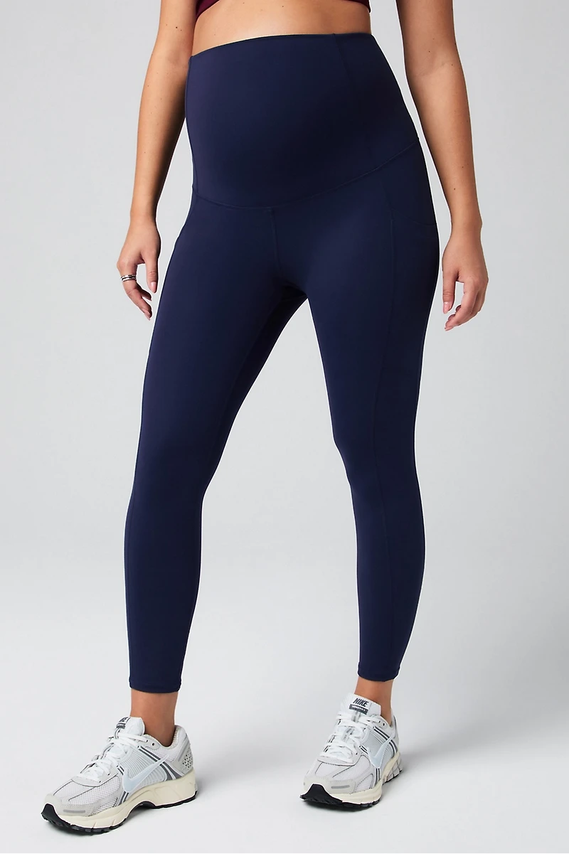 PureLuxe High-Waisted Maternity 7/8 Legging