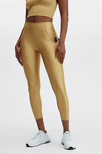 Oasis PureLuxe High-Waisted Shine 7/8 Legging