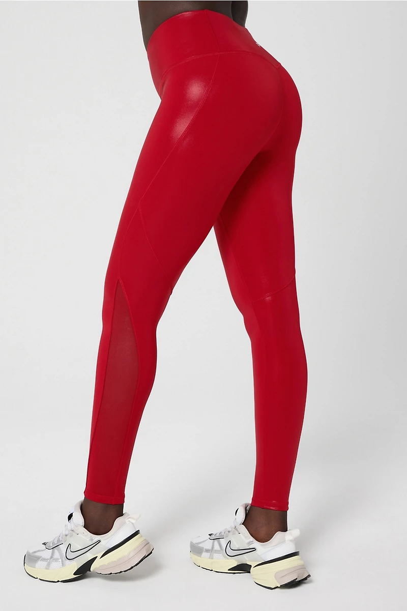 Anywhere Motion365+ Shine Hw Paneled Legging