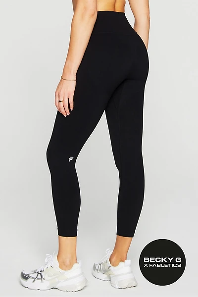 Sleek Seamless High-Waisted Legging