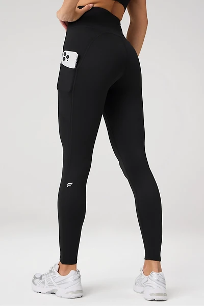 Cold Weather High-Waisted Pocket Legging