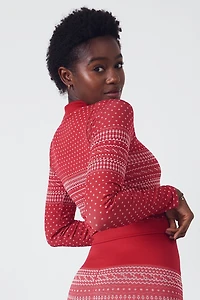 Holly Seamless Long-Sleeve Top