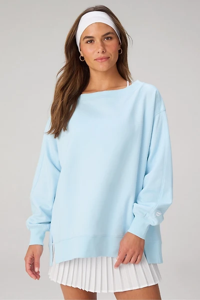 Cozy Fleece Oversized Sweatshirt