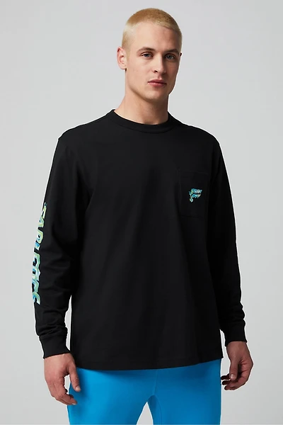 The R&R Long Sleeve Pocket Tee