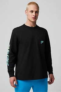 The R&R Long Sleeve Pocket Tee