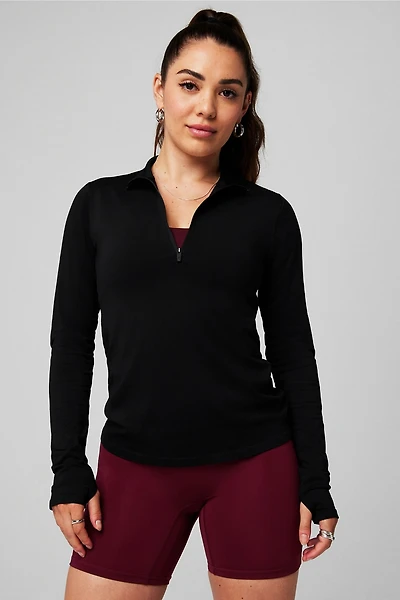 Feather Tech+ Half-Zip Top