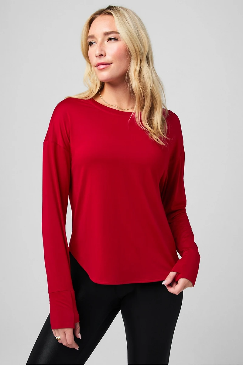 Dry-Flex Long-Sleeve Tunic