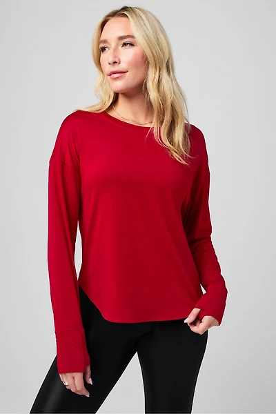 Dry-Flex Long-Sleeve Tunic