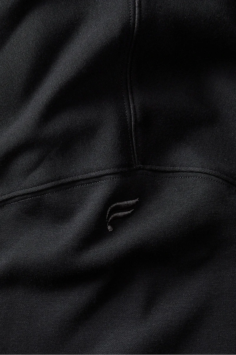 Cozy Fleece Oversized Mock Neck Sweatshirt