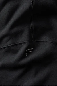 Cozy Fleece Oversized Mock Neck Sweatshirt