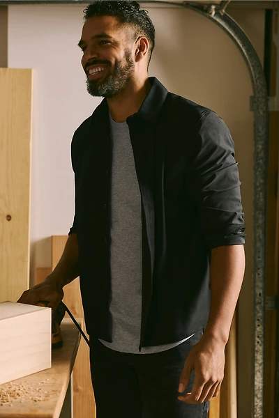 The Don Long Sleeve Button Up (Slim Fit