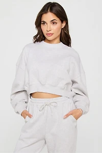 Weekend Cropped Sweatshirt