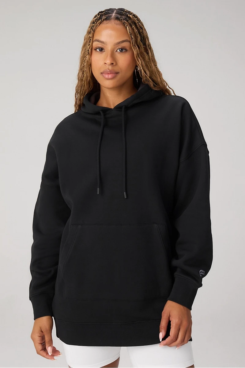 Cozy Fleece Oversized Hoodie