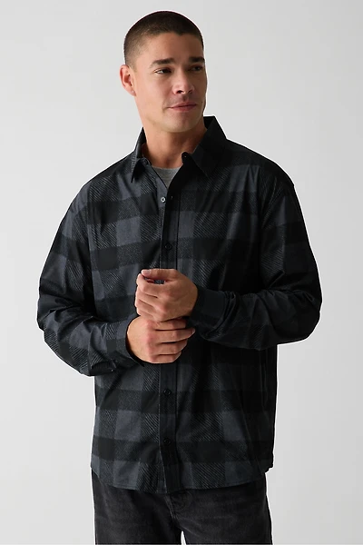The Don Long Sleeve Button Up (Classic Fit