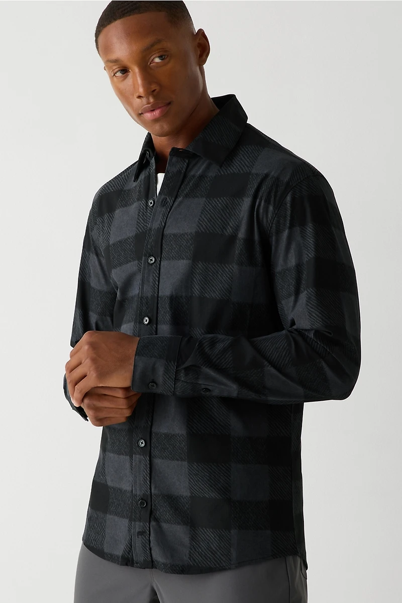 The Don Long Sleeve Button Up (Slim Fit