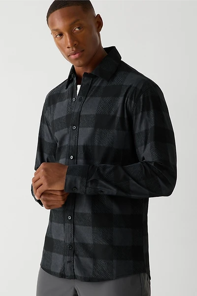 The Don Long Sleeve Button Up (Slim Fit