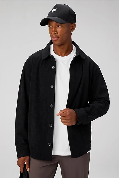 The Club Cord Relaxed Shirt Jacket