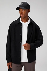 The Club Cord Relaxed Shirt Jacket