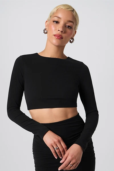 Sleek Long Sleeve Top