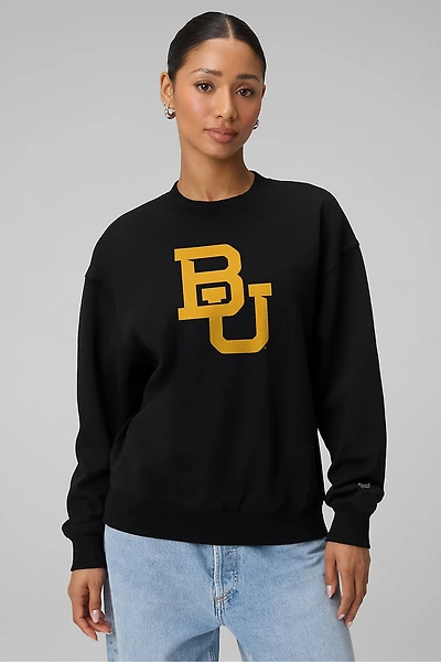 Baylor University Cozy Fleece Crew Neck Sweatshirt