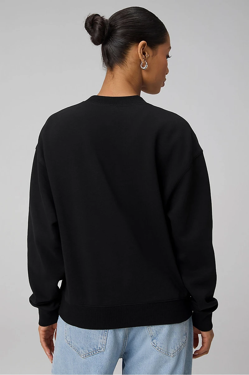 Indiana University Cozy Fleece Crew Neck Sweatshirt