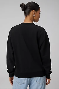 Indiana University Cozy Fleece Crew Neck Sweatshirt