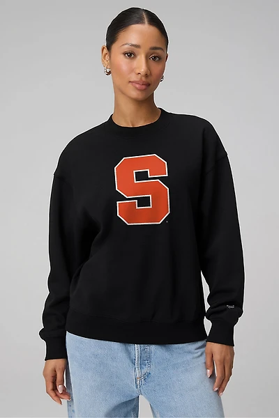 Syracuse University Cozy Fleece Crew Neck Sweatshirt