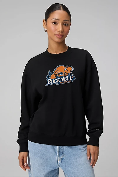 Bucknell University Cozy Fleece Crew Neck Sweatshirt
