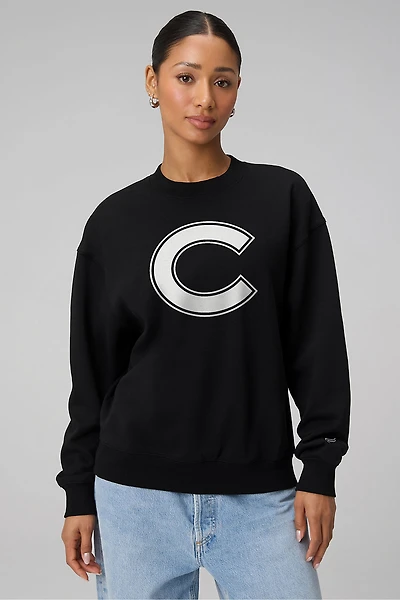 Colgate University Cozy Fleece Crew Neck Sweatshirt
