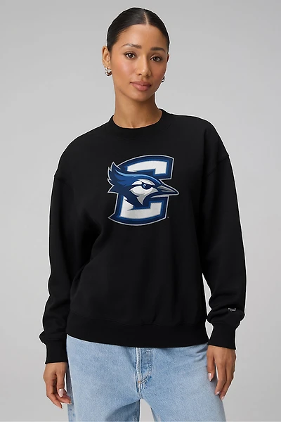 Creighton University Cozy Fleece Crew Neck Sweatshirt