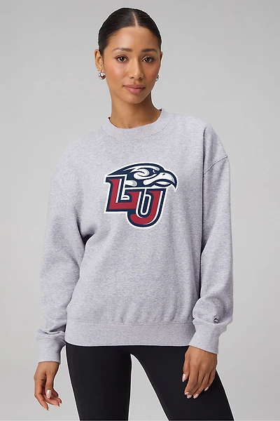 Liberty University Cozy Fleece Crew Neck Sweatshirt