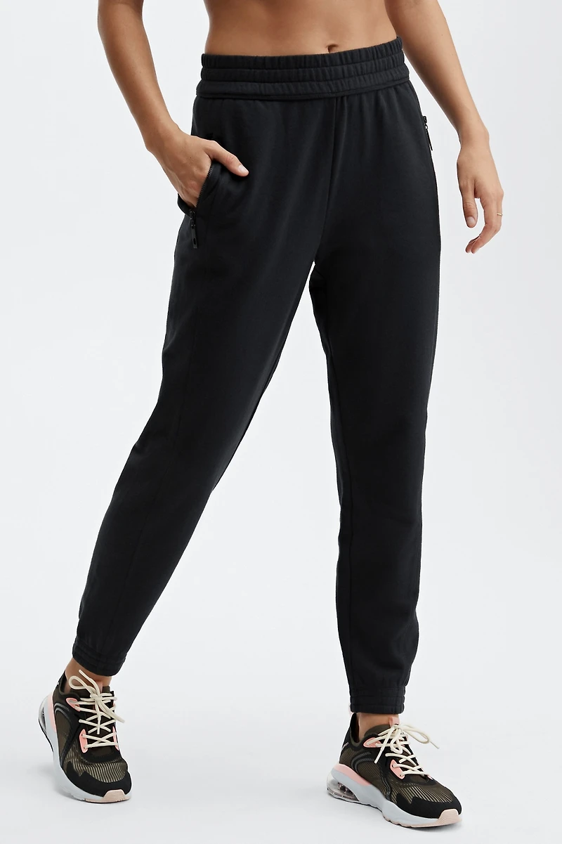 Eco-Conscious Slim Sweatpants