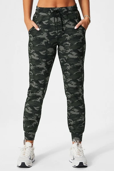 High-Waisted Performance Jogger