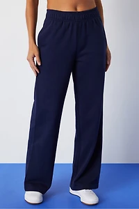 Year Round Terry Wide Leg Pant