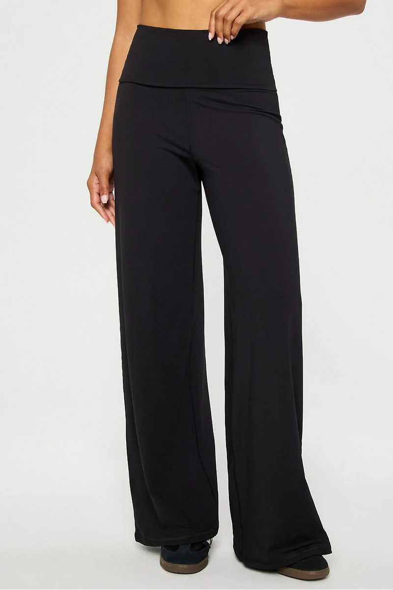 PureLuxe Foldover Pant