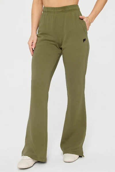 Year Round Terry Flare Pant