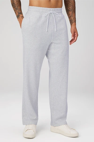 The Year Round Terry Straight Leg Pant