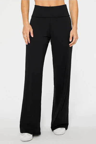 PureLuxe Foldover Straight Leg Pant