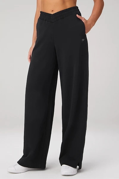 Year Round Terry V-Waist Sweatpant